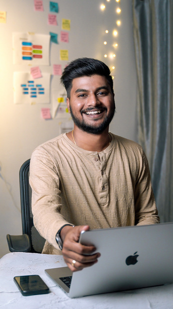 Vishwas G. Sabannavar – Founder of Maddoz Creative Production